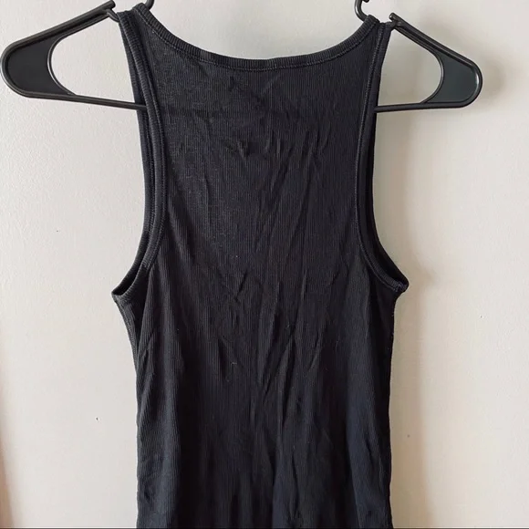 Victoria’s Secret cotton black tank top - Picture 5 of 6